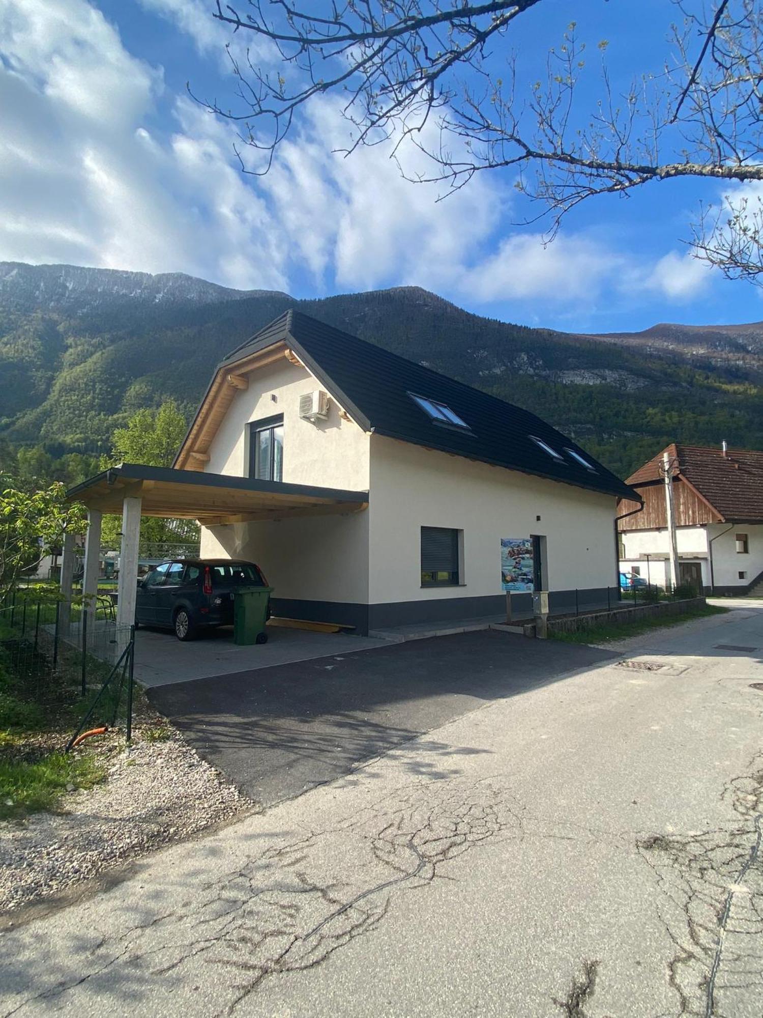 Apartma Gojsa Бовец Экстерьер фото