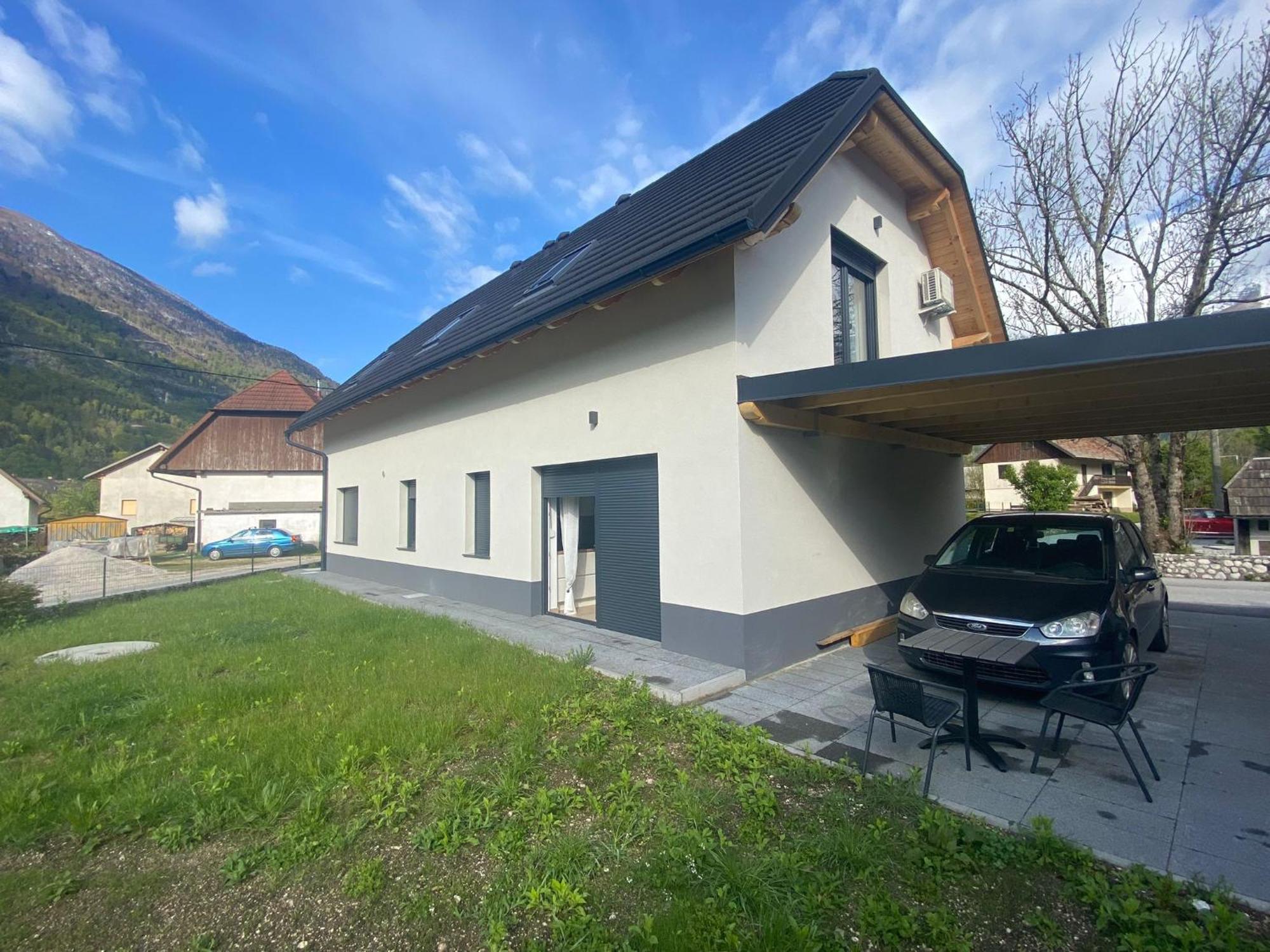 Apartma Gojsa Бовец Экстерьер фото
