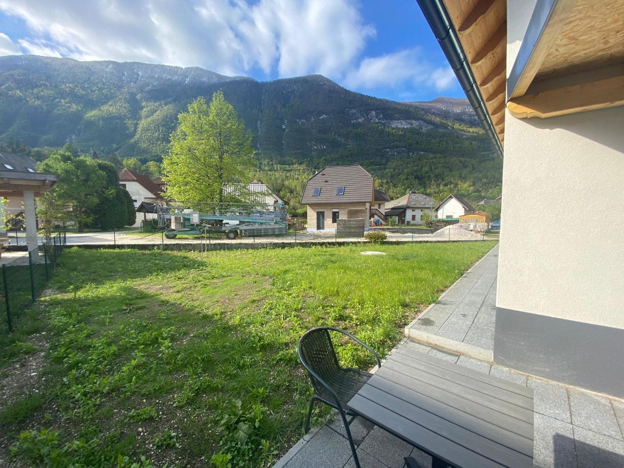 Apartma Gojsa Бовец Экстерьер фото